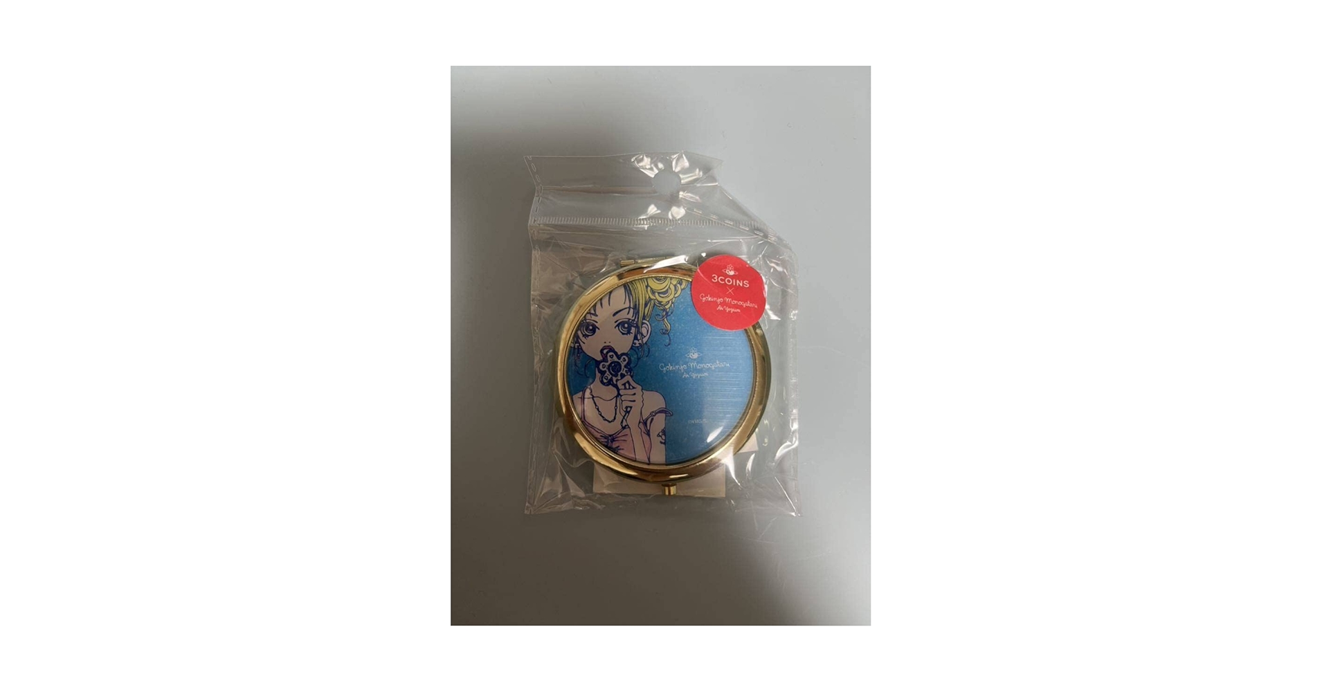 新品未開封 3COINS×ご近所物語 コンパクトミラー Amazon.co.jp: ご近所物語 コンパクトミラー スリーコインズ
