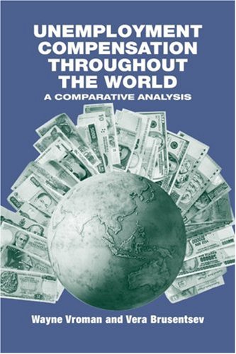 Buy Unemployment Compensation Throughout the World: A Comparative Analysis โ BookShops.in