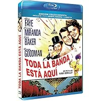 The Gang's All Here (Region B) Blu Ray + + Soundtrack CD