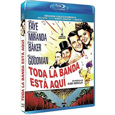 The Gang's All Here (Region B) Blu Ray + + Soundtrack CD