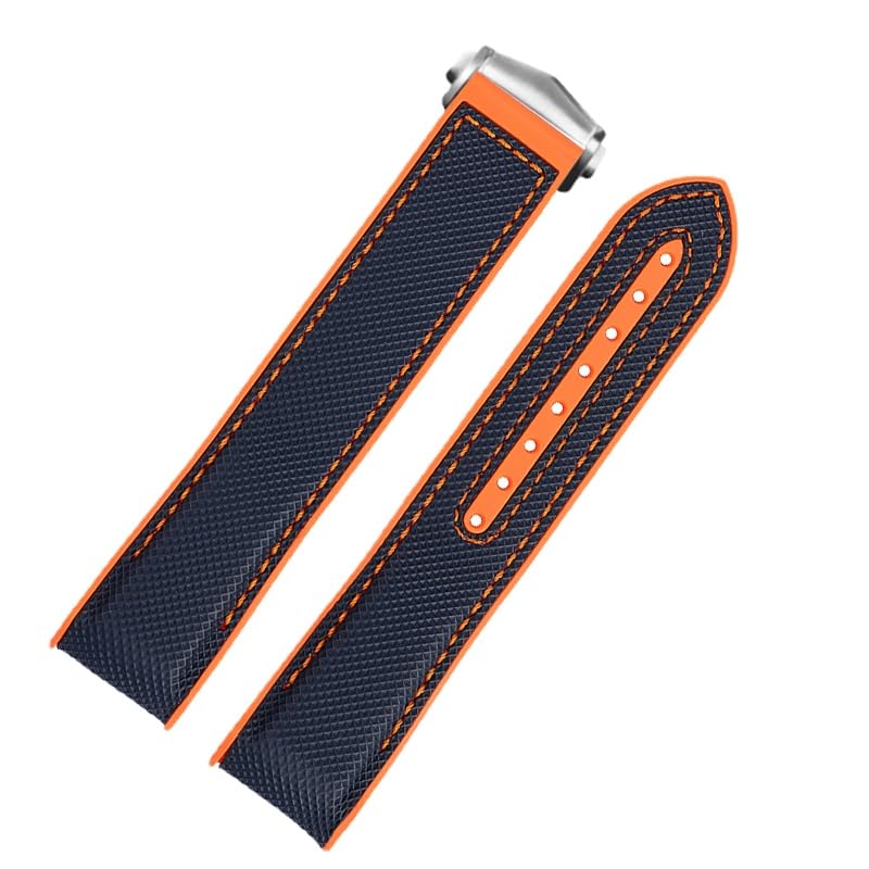 Bracelet nylon Omega Seamaster étanche contre la transpiration