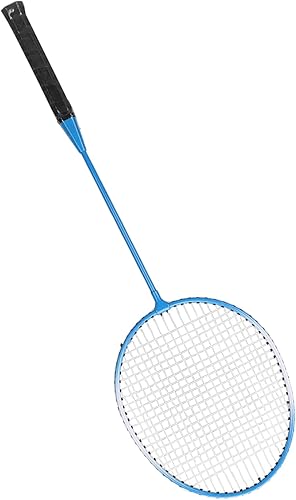 Miniatura 7 de Juego de raqueta de bádminton, agarre cómodo, raqueta de bádminton resistente y ligera con bolsa de almacenamiento para exteriores