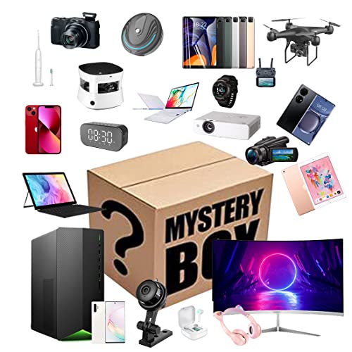 mystery boxes for sale unclaimed, Mystery Box Surprise Box, surprise box electronics, Lucky Mystery Box Such As Drones Phone Smart Watches Gamepad Lucky Electronic Blind Box 100% Surprise Gift Box for