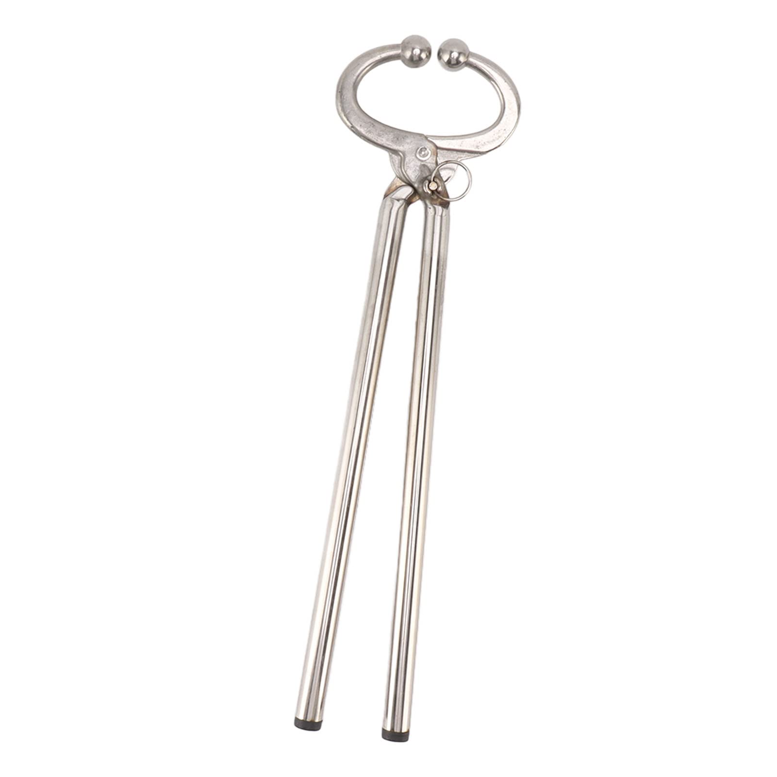 Pinza Per Naso di Mucca Pinza Per Anello al Naso Per Bovini da Toro in Acciaio Inossidabile Strumento Per Tirare La Clip Bovina Per Veterinaria Farm Ranch
