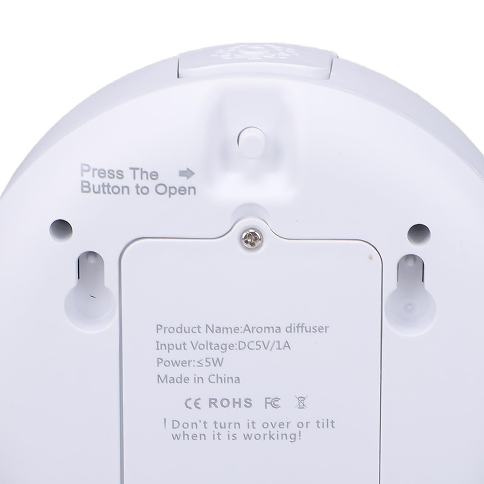 Tnfeeon Difusor de Aromaterapia Sin Agua, Batería de 1800mAh, para