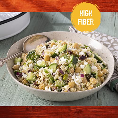 Duru Fine Bulgur, 35.2oz (1000g), Wheat Berries, 100% Natural and Certificated, High Fiber and Protein, Non-GMO, Great for Vegan Recipes, Better than Rice - Thumbnail 3