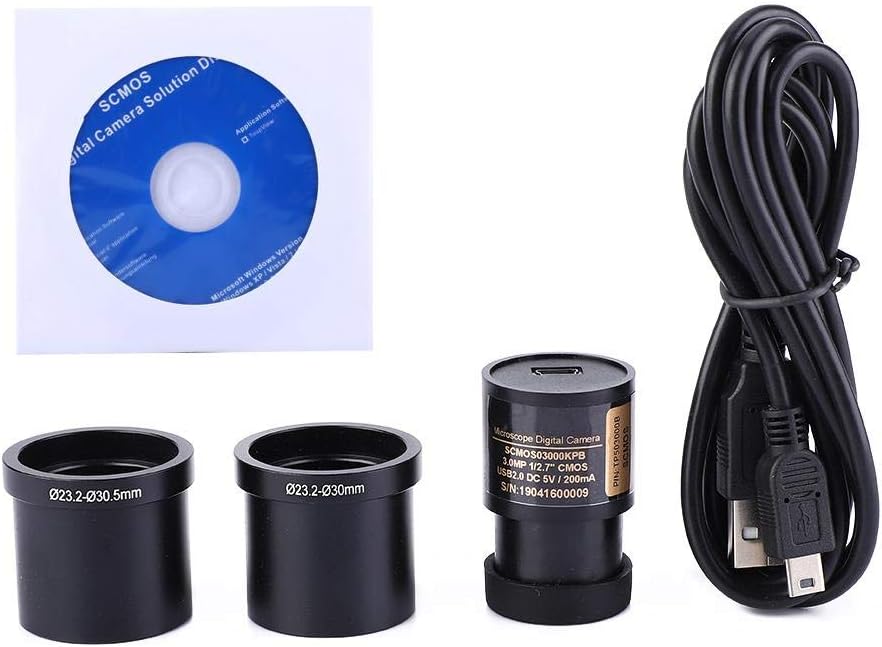 Naroote 3MP Electron Microscope Digital Camera Sensor Mini Camera USB