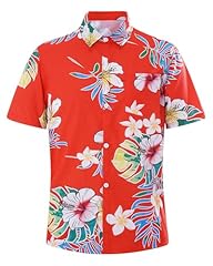 Red Tropical Flowers