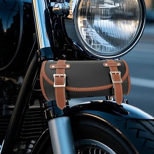 Evita herramientas mojadas con la bolsa de asiento impermeable para moto 3