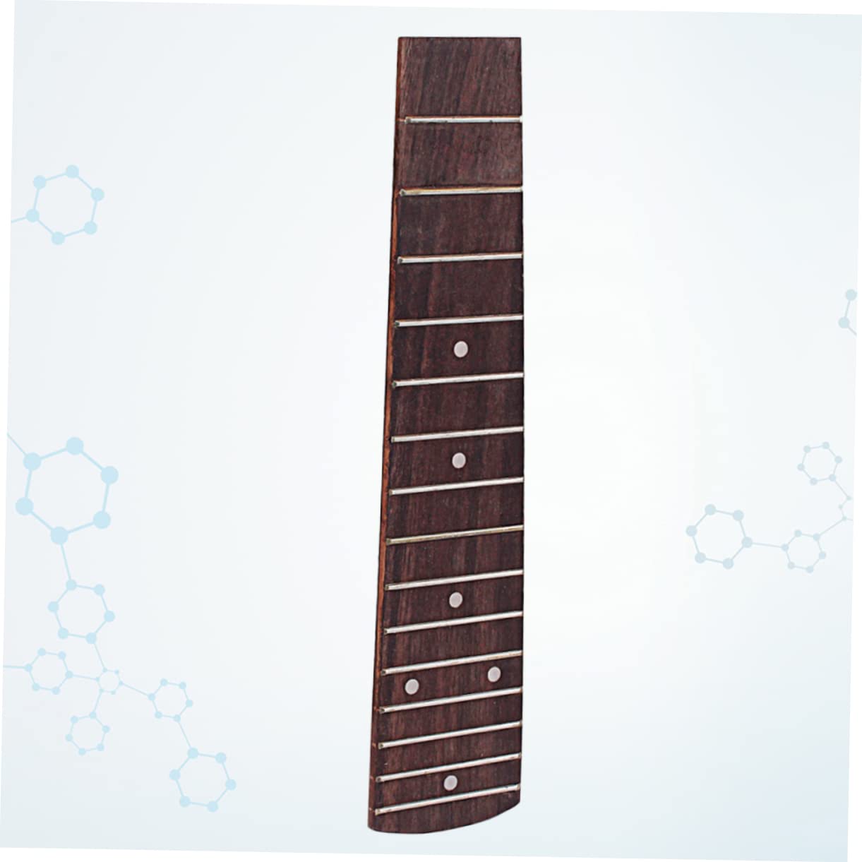 Toyvian 3pezzi Titolo Tastiera Per Ukulele Da Concerto Da Accessori Per Chitarra Hawaii Sostituzione Per Professionisti e Amatori