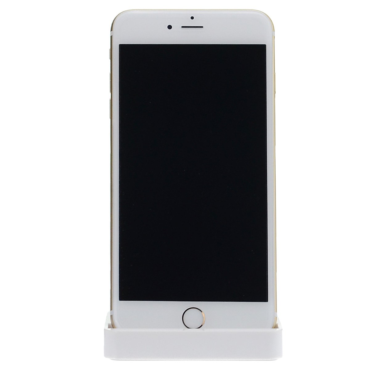 doupi Dockingstation für iPhone X, Xs, Xs Max, Xr, 8/8 Plus, 7/7 Plus, 6 / 6S Plus, 5 5C 5S SE, iPod Halterung zu Laden Datenübertragung [Ladekabel inklusive], Gold