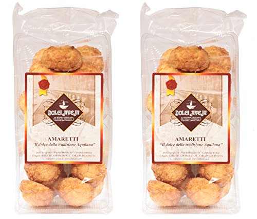 Dolci Aveja - Biscuits Amaretti aux Amandes - 2x350 gr