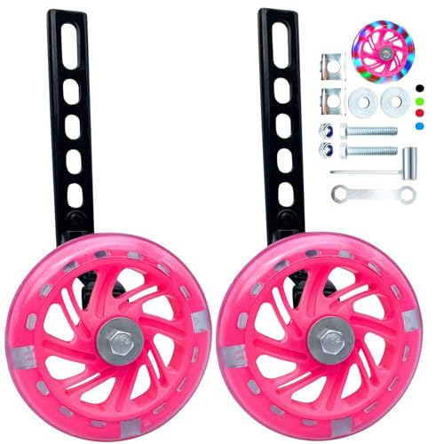 Image of Training Wheels for Bicycle,Compatible for Bikes of 12 /14 /16 /18 /20 Inch | Safe durable