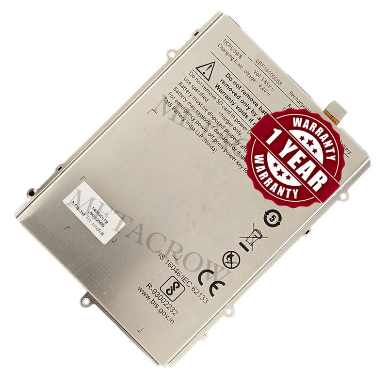 Image of Original LBP14000058 Battery Compatible for Lava V Plus 6 Prime - (4000mAh) - 1 Year Warranty JK1
