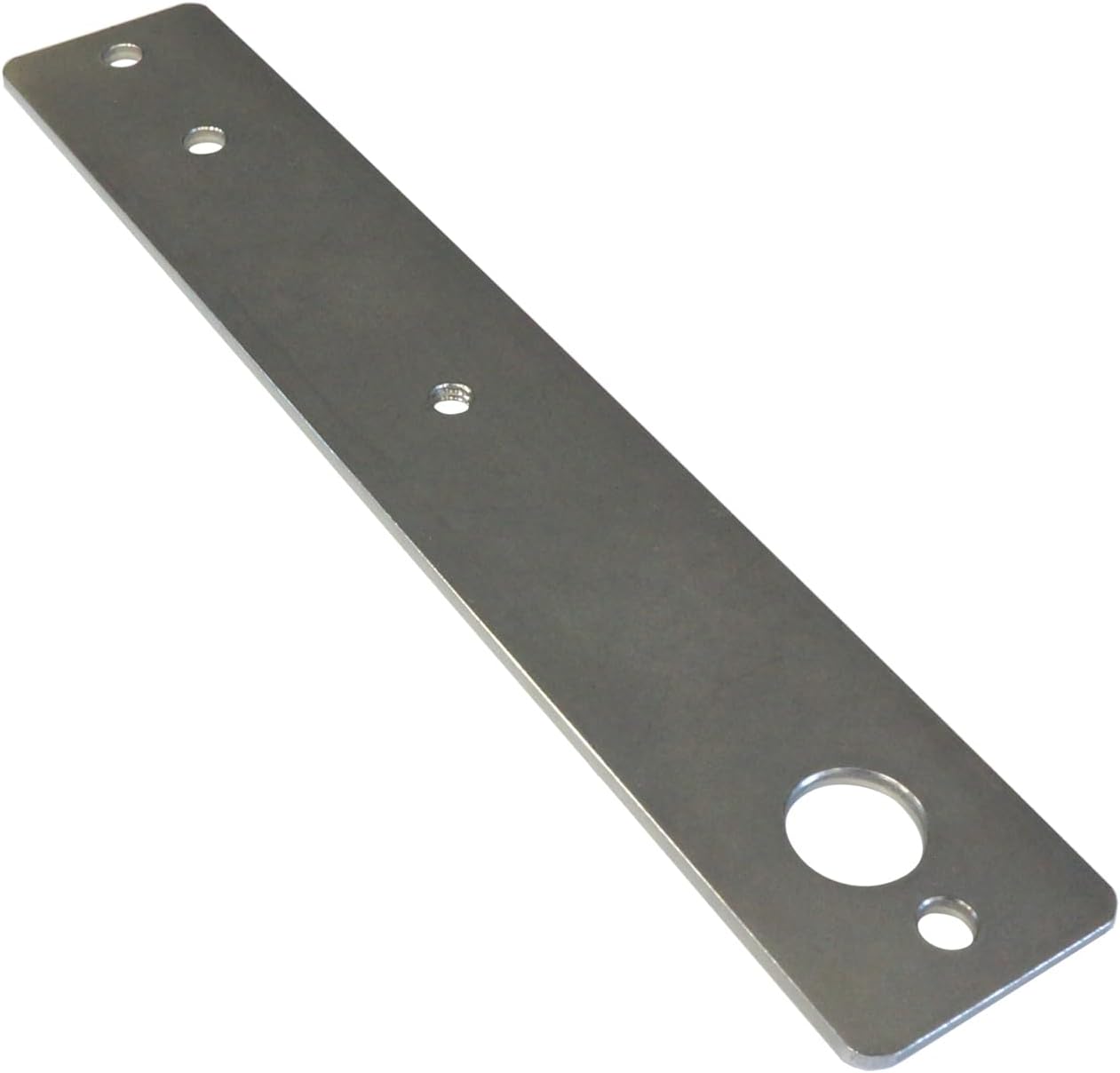 Natec All Stainless Steel Tripod Compatible Flat Plate Antenna Mounting Bracket (Plate Thickness: 0.1 inches (3 mm) SMA/M/N Type (Jack) Mountable, NB700, Universal Antenna Mounting Bracket (1/4-20UNC)