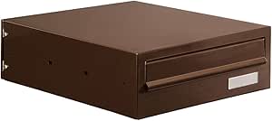 Cassetta Delle Lettere Da Incasso KOTARBAU - Profondità Regolabile 160-295 Mm, Nera, Per Esterni - Foto 9