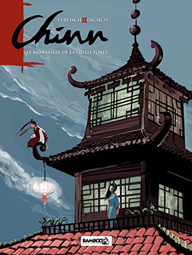 Télécharger Chinn: Le monastère de la Vieille Forêt PDF