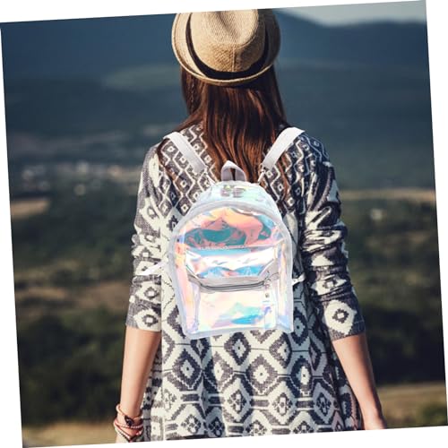 Sac transparent à dos pour bandoulière chic et pratique