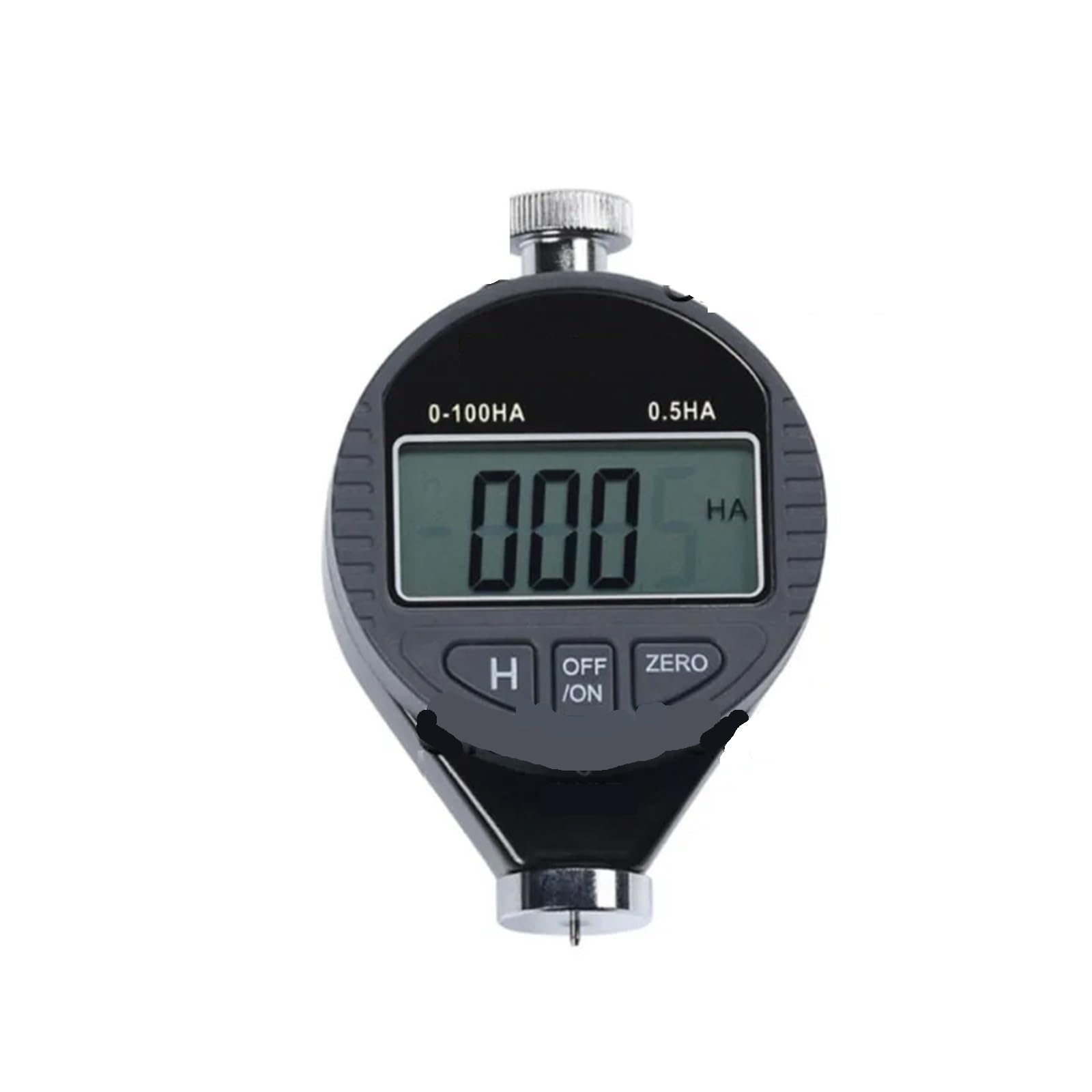 Gqnblvhzupdm C Hardness Tester Digital Durometer Sclerometer Rubber Hardness Tester Meter Option(C)