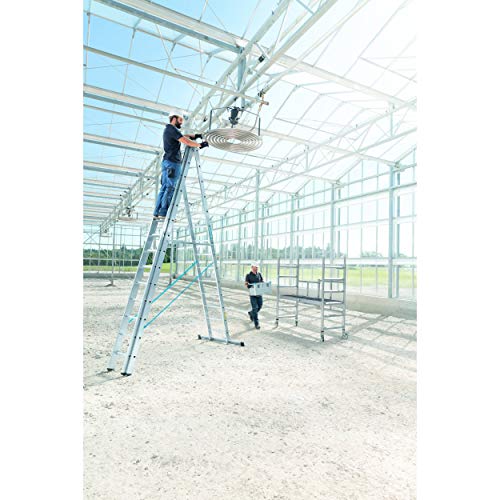 Preisvergleich Produktbild ZARGES LM-Klappgerüst COMPACT, Arbeitshöhe 2,90 m (ohne Klappe) Z500