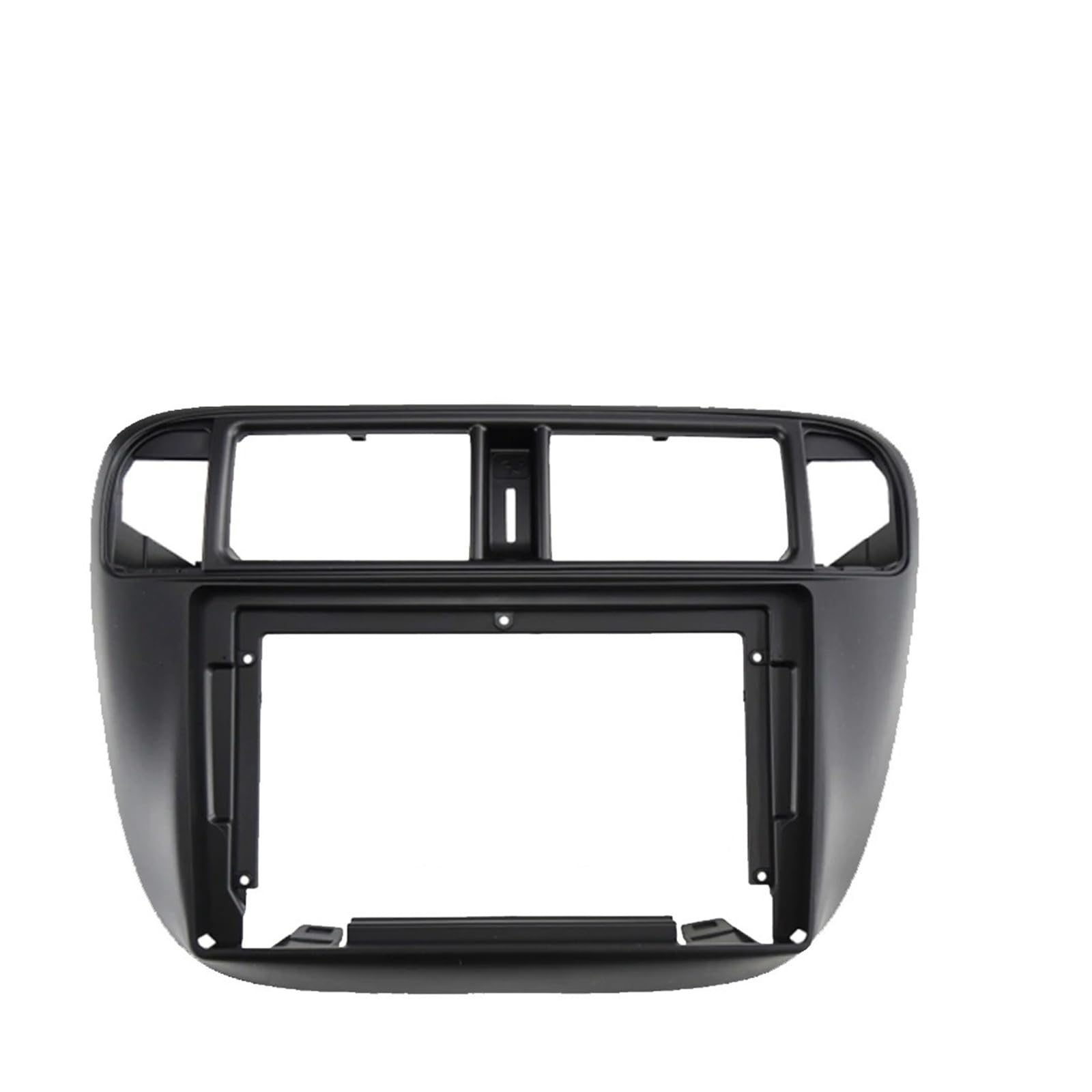 Radio Faszienmontageset 9 Zoll Auto Fascia Radio Panel Dash Kit Installieren Adapter Facia Konsole Lünette Platte Trim Abdeckung Für Civic (EJ/EK/EM) 1995-2001