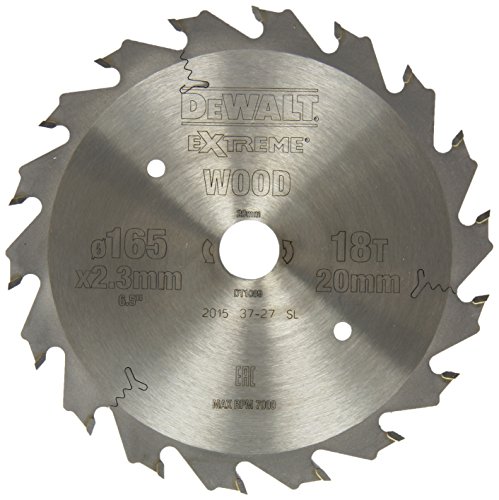 Dewalt DT1089 Extreme Circular Saw Blade 165 x 2 x 20 18WZ/qz