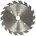 Produktbild DeWalt DT1089-QZ EXTREME Tauch-Kreissägeblatt 165x2x20 18WZ
