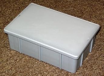 Kerr Lighting Casino Paver Light - 4 1/2" x 7" for Walk, Patio, Driveway, Pool Deck Installation, 14 Pack Installation Kit
