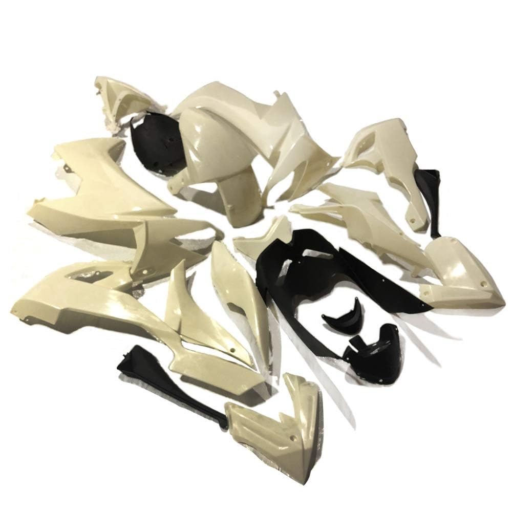 SMT- Unpainted ABS Plastic Fairings Bodywork Compatible With 2008-2010 Kawasaki Ninja ZX10R