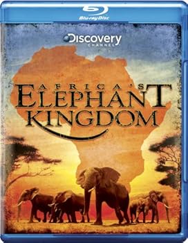 Blu-ray Africa's Elephant Kingdom [Blu-ray] Book