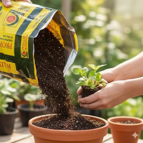 Taleb Agri Potting Soil 80 Liter