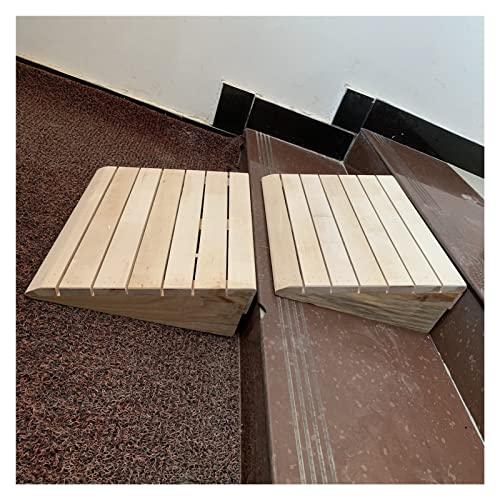 Rampe de seuil en bois pour marche d'escalier et bordure de porte