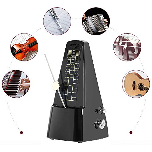 DIGIFLEX Élégant métronome Pyramidal pour Musiciens, guitaristes et pianistes - Les Beatles, Paul McCartney, John Lennon, RIngo Starr, George Harrison DIGIFLEX Élégant métronome Pyramidal pour Musiciens, guitaristes et pianistes – Image 6