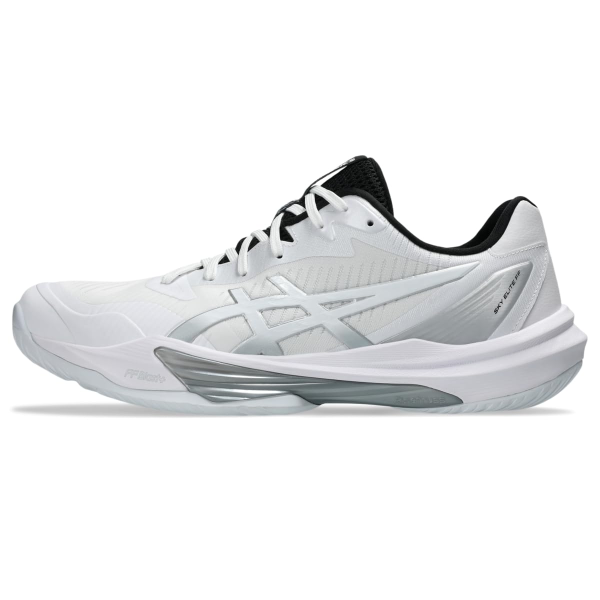 Men's Sky Elite FlyteFoam 3 Volleyball Shoes, 12, White/White