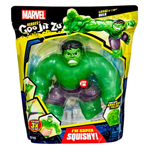 Heroes Of Goo Jit Zu Coffret sous Licence Officielle héros Marvel Supagoo - Hulk
