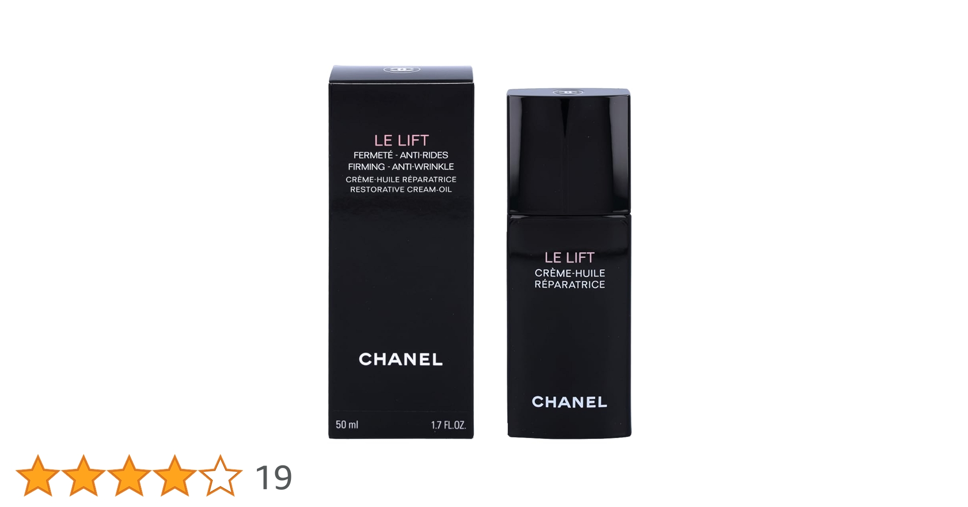 CHANEL LE LIFT CRÈME HUILE 50ml Chanel Le Lift Firming, Anti-Wrinkle, Restorative