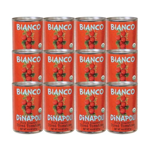 Bianco DiNapoli Organic Fire Roasted Diced Tomatoes