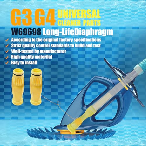 Wmanspa W69698 Replacement,Compatible thumb #3
