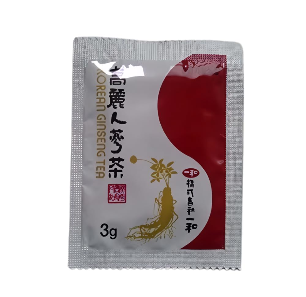 賞味期限2026年1月 一和高麗人参茶 50g 3個セット 【公式通販】