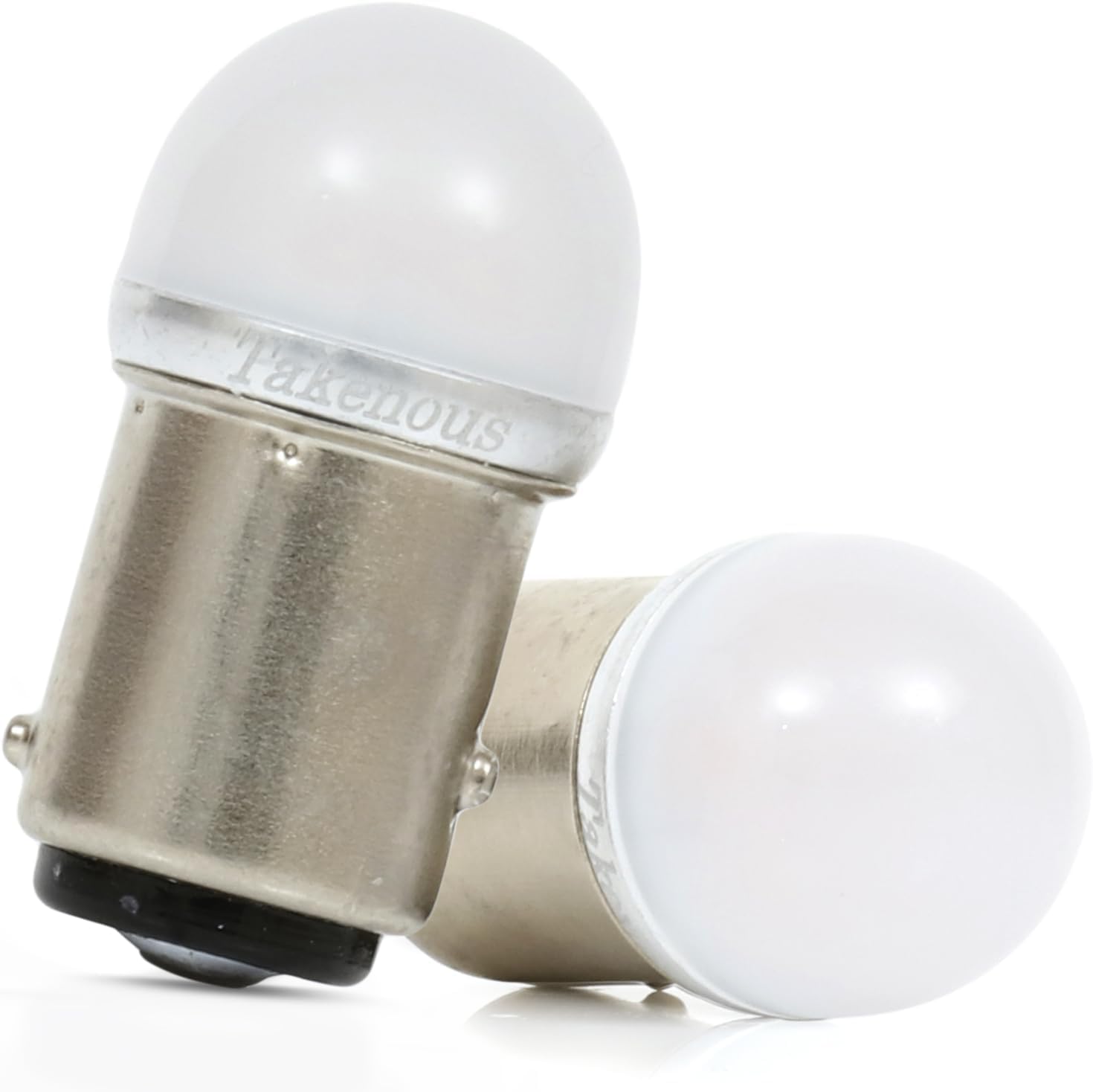 Amazon | Takenous 竹村商会 S25 LEDダブル球 12V/24V BAY15d 180度