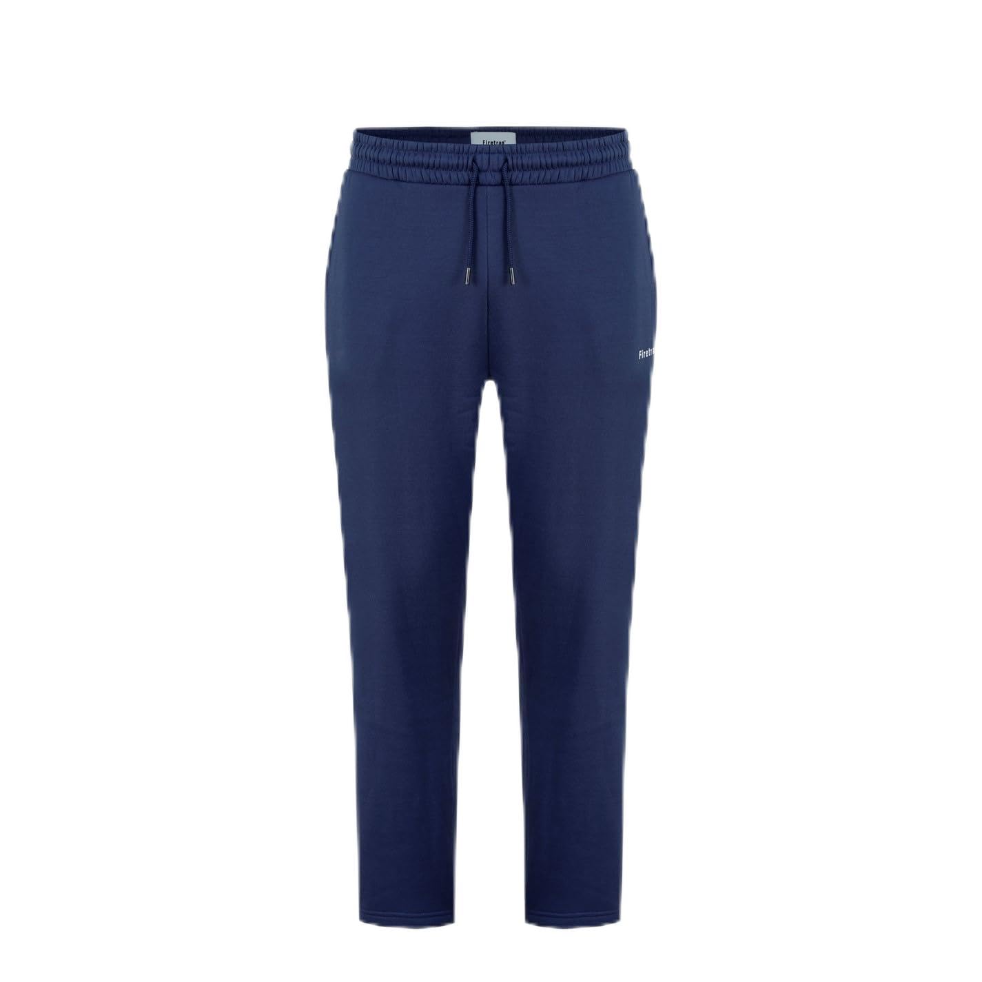 Firetrap Mens Jogger Bottoms Super Navy S