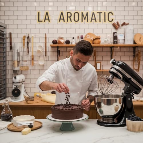 Image of Aromatic La Dark Choco Chips-Premium Quality,Rich Flavor|Perfect For Baking,Desserts,And Snacking|500G Pack|Enhance Your Cakes,Cookies,And More