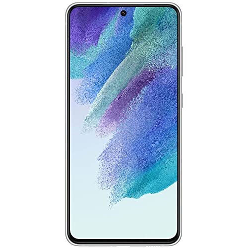Image of Samsung Galaxy S21 FE 5G, 128GB, White - Unlocked (Renewed)