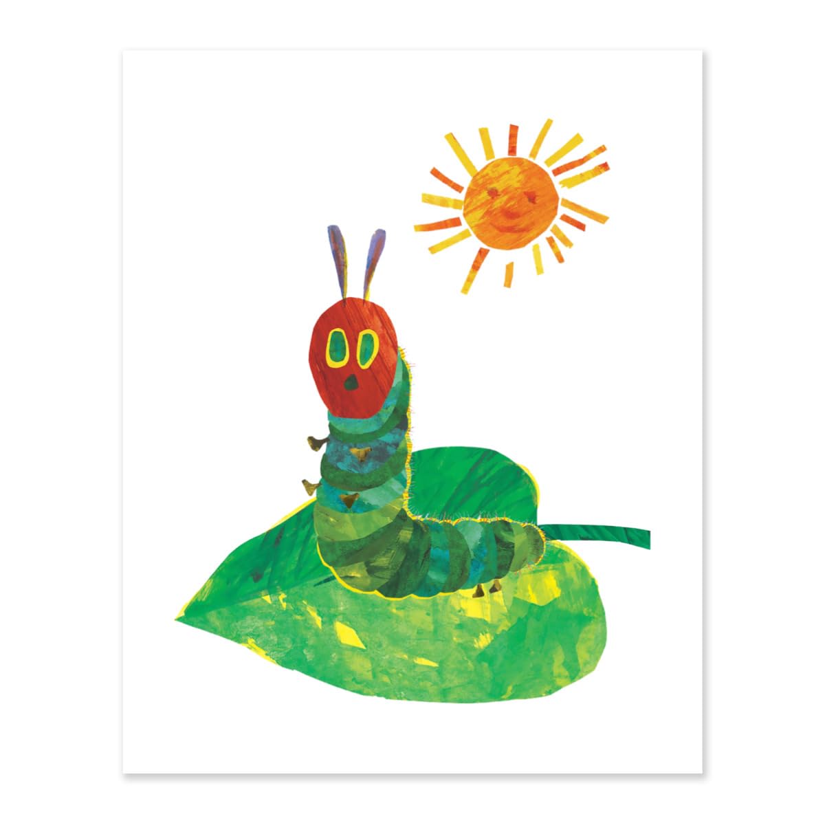 Amazon.co.jp: 油絵画 アートポスター はらぺこあおむし 絵本