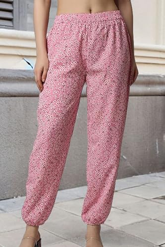 Image of POPWINGS Casual Ethnic Bagru Print Long Slit Skirts for Women || Cotton Long Slit Skirt for Women || Stylish Women Long Skirt for Summer