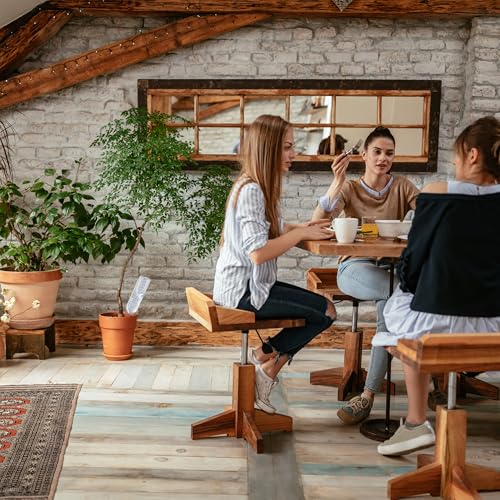 Relaxdays Tonkegel Bewässerung, Gießkegel 8er Set, 1,5 Liter PET-Flaschen, für Zimmerpflanzen & Balkonkästen, terrakotta