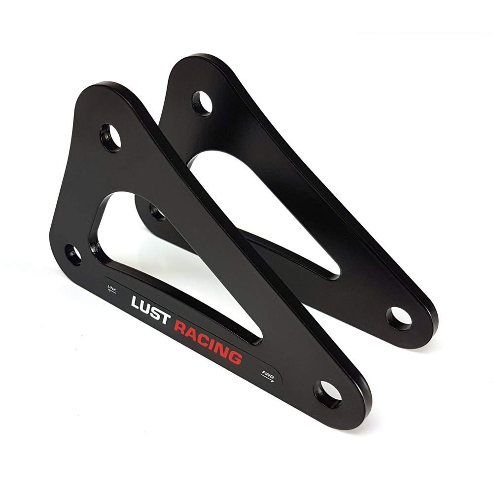 LUST Racing Yamaha FZ8 2010 Onwards Jack Up Kit 25mm