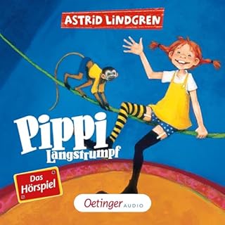 Pippi Langstrumpf Audiobook By Astrid Lindgren cover art