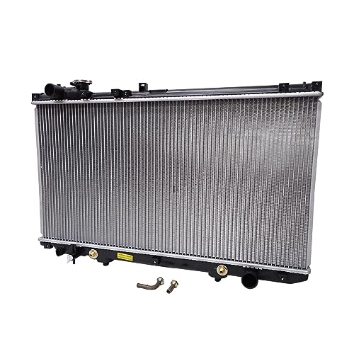 CAPSOL ラジエーター ラジエター キャップ付 AT車 アリスト JZS160 トヨタ用 互換品 16400-46570 冷却 劣化 メンテナンス