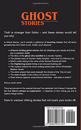 Miniatura 2 de GHOST STORIES A Collection of the World's Scariest Haunted Locations, Paranormal Encounters, and Demonic Possessions (PARANORMAL LOCATIONS SERIES)